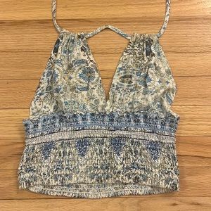 LF Halter Crop Top